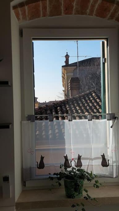Sui Tetti Di Valeggio - Holiday Apartment 明乔河畔的瓦雷奇奥 外观 照片