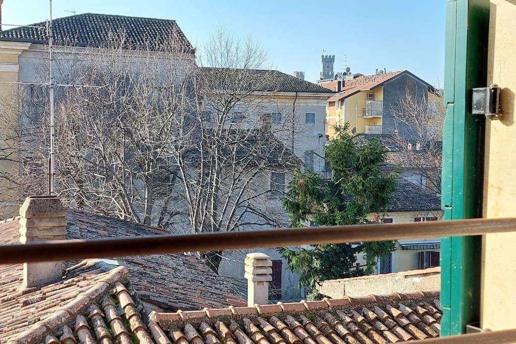 Sui Tetti Di Valeggio - Holiday Apartment 明乔河畔的瓦雷奇奥 外观 照片